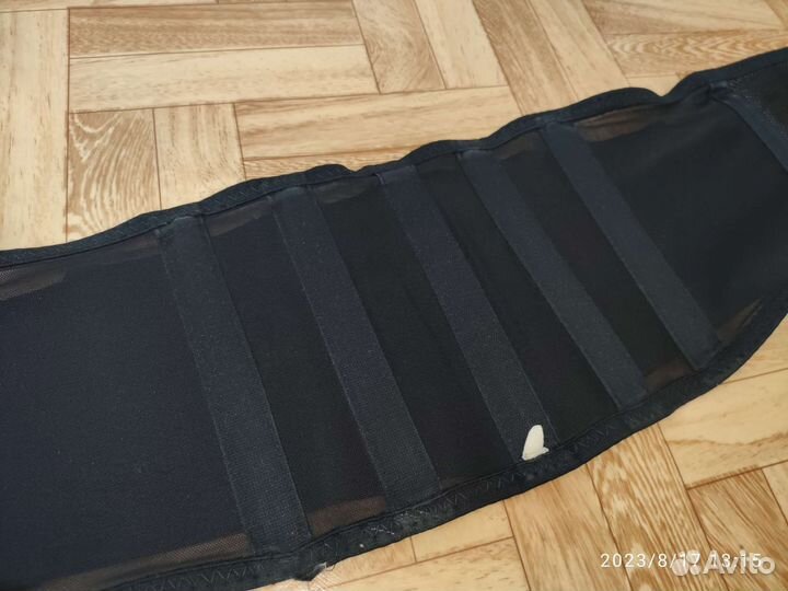 Бандаж для спины и поясницы (корсет поясный)