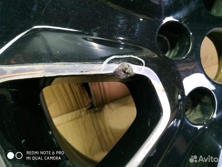 Диск колеса Renault Kaptur R16