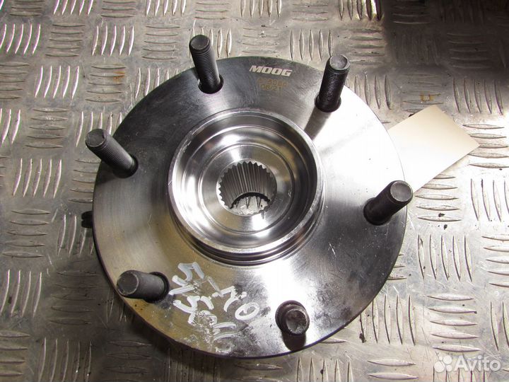 Ступица новая moog Infiniti QX56 2004-2006 дорест