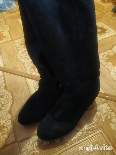 Зимние сапоги