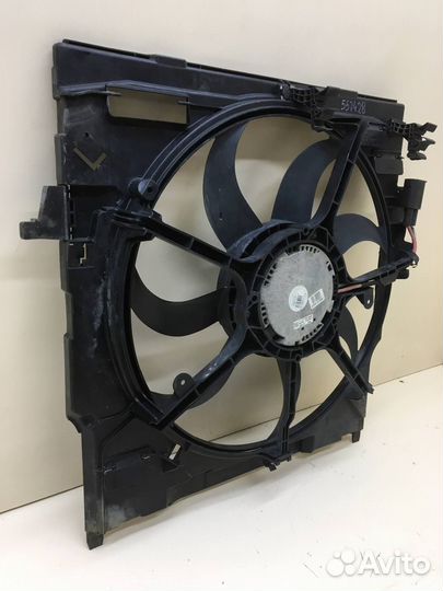 Диффузор вентилятора BMW X5 F15/F85 2013-2018