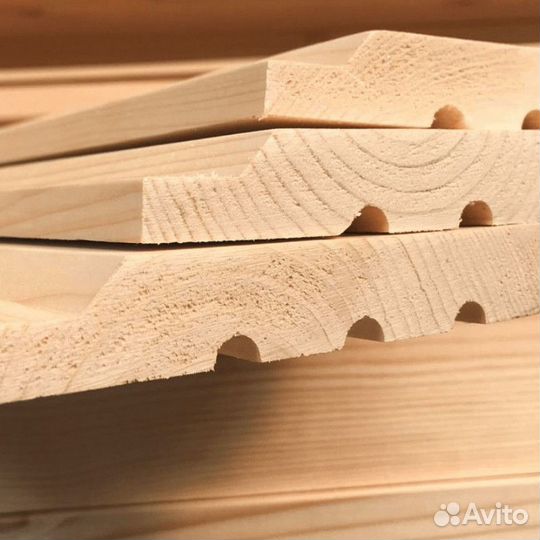 Карельский профиль за м2 17 мм 196 мм 4000 мм, ав