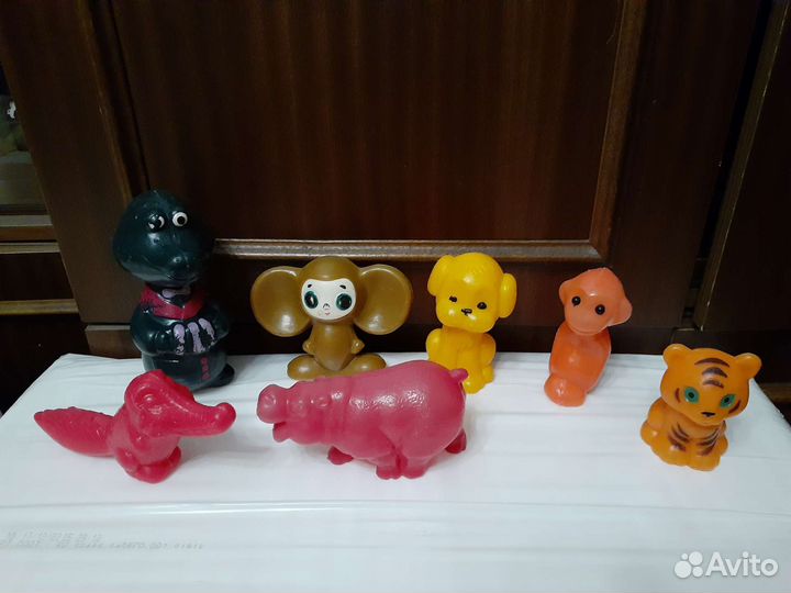 Игрушки советского периода