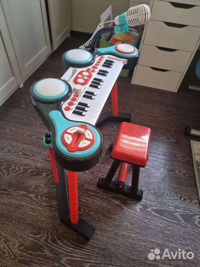 Синтезатор детский key-boom board