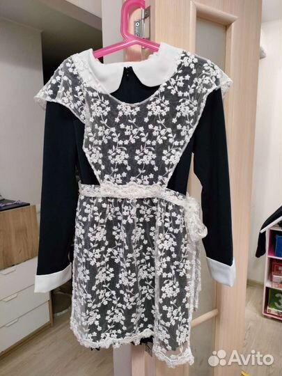 Фартук для первоклассницы