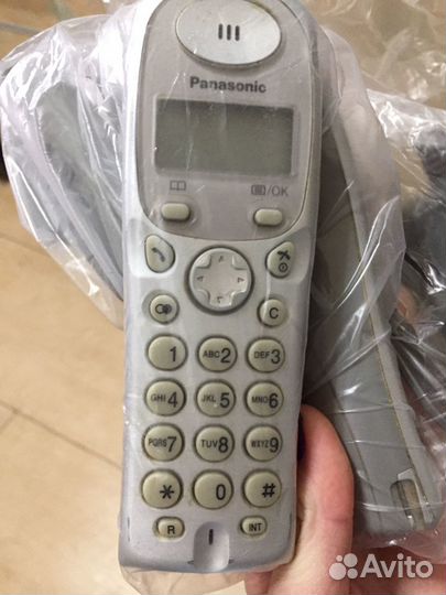 Телефон panasonic