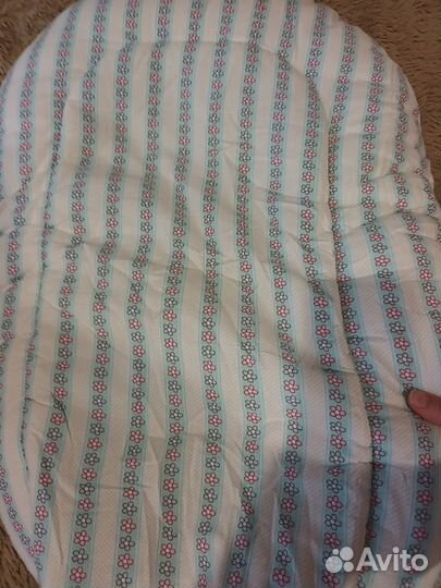 Бортик косичка Кокон гнездо для новорожденных