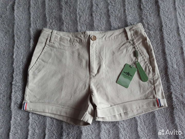 Шорты женские хлопковые 46