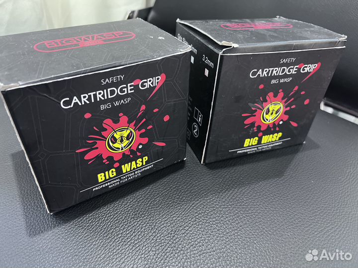 Держатели одноразовые для роторных тату машинок