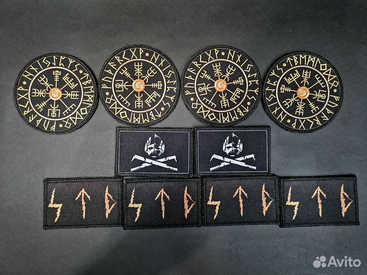 Нашивка шевроны патчи