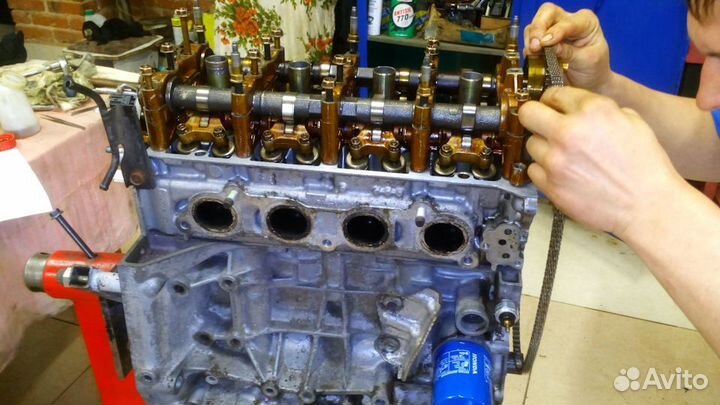 Капитальный ремонт двигателя Honda (Хонда)
