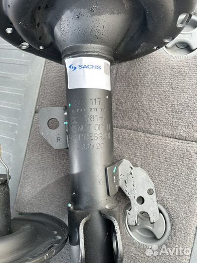 Передние стойки sachs