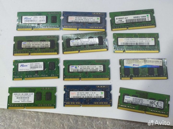 Оперативная память для ноутбука ddr2 ddr3