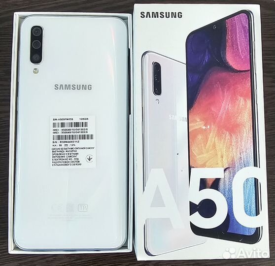 Samsung Galaxy A50, 6/128 ГБ