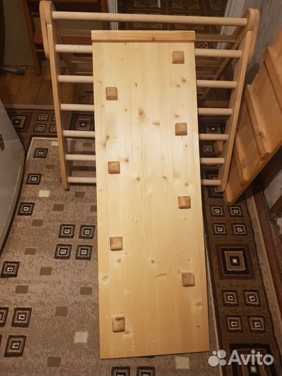 Детская горка (Треугольник Пиклера)