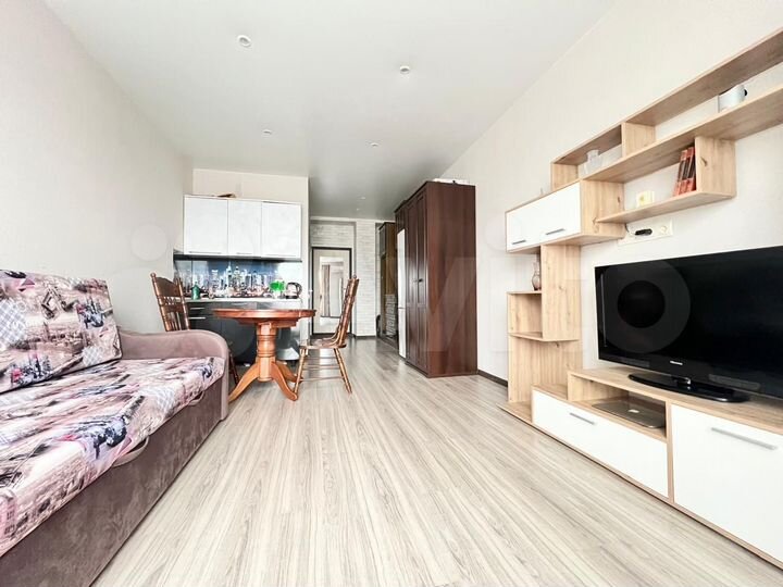 Квартира-студия, 33 м², 3/9 эт.