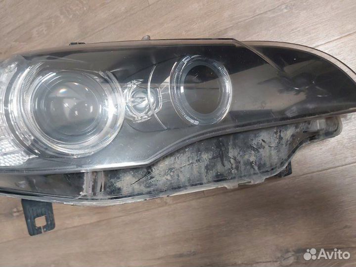 Фара передняя правая Bmw X6 E71