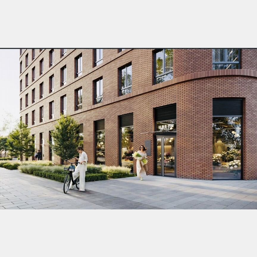 Квартира-студия, 22,1 м², 27/45 эт.