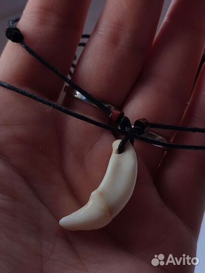 Зуб волка подвеска