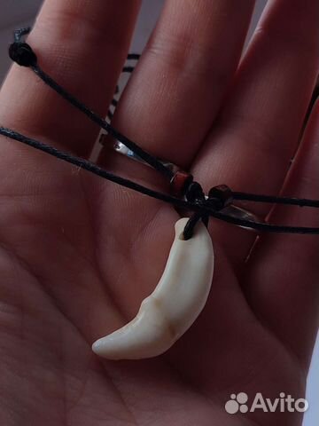 Зуб волка подвеска