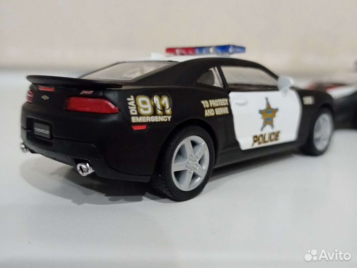Kinsmart 2014 Chevrolet Camaro police