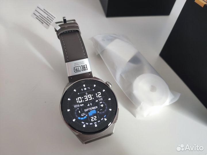 Часы huawei watch GT 3 Pro Titanium