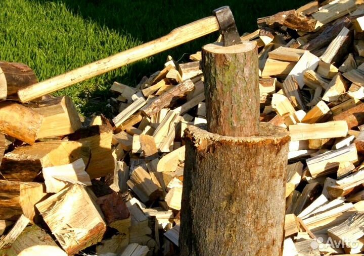Мелкоколотые дрова