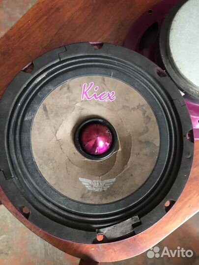 Денамики kicx 20 эстрадки