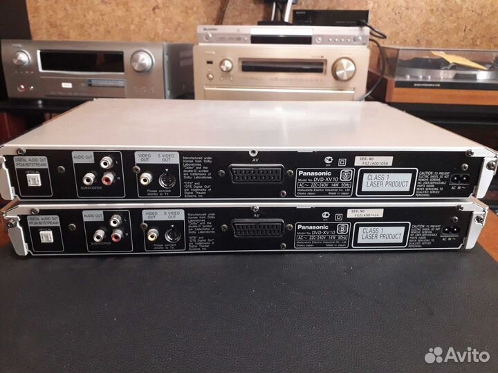 DVD Panasonic DV-XV10