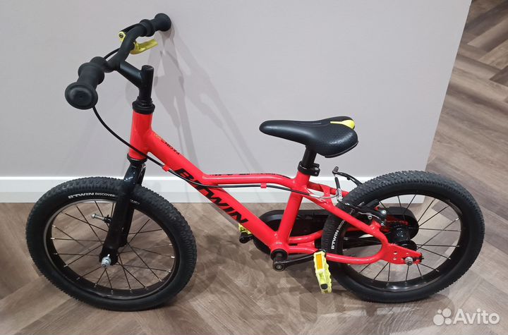 Детский велосипед BTwin Racing 900