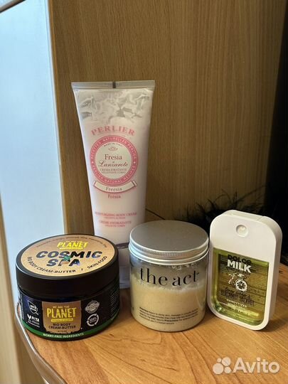 Набор уходовой косметики для тела пакетом