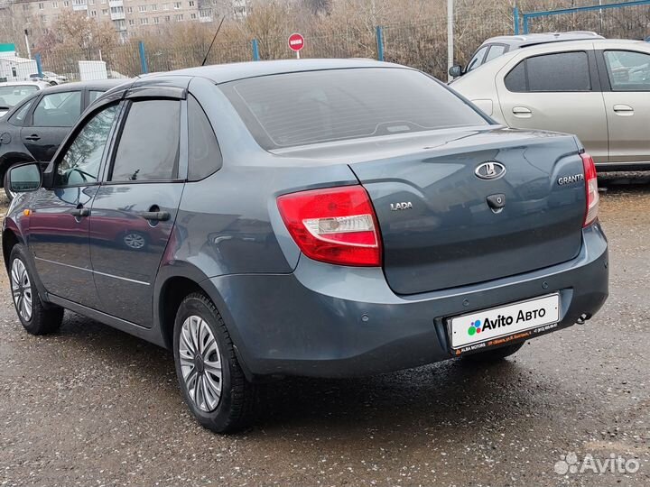 LADA Granta 1.6 МТ, 2015, 84 104 км