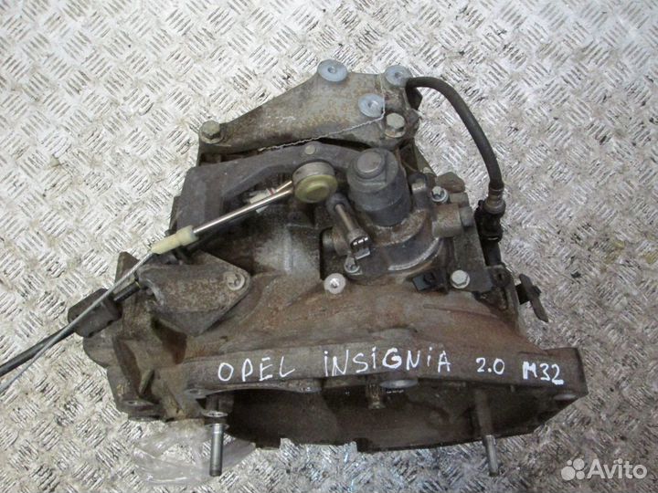МКПП М32 для Опель Инсигния 2.0 cdti A20DTH