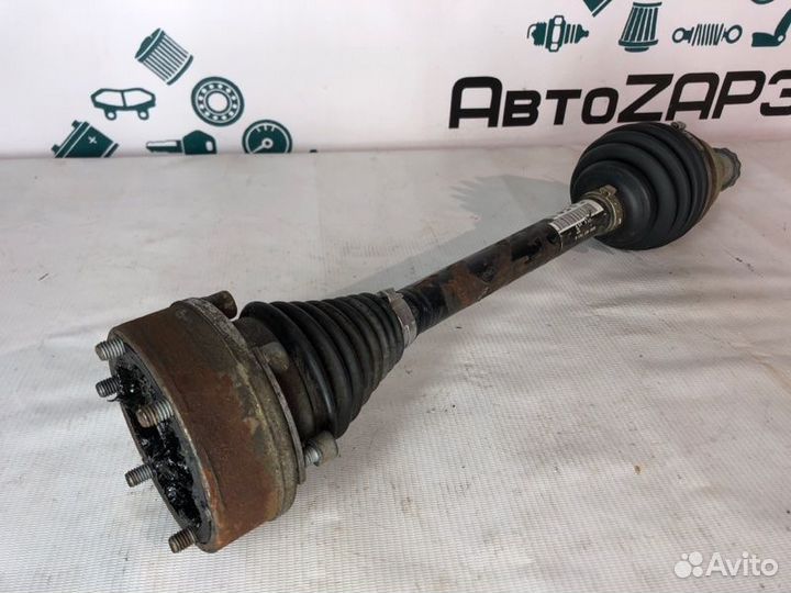Привод левый Skoda Rapid CWV 2018