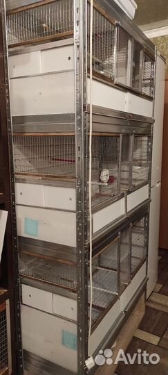 Клетка Вольер для птиц