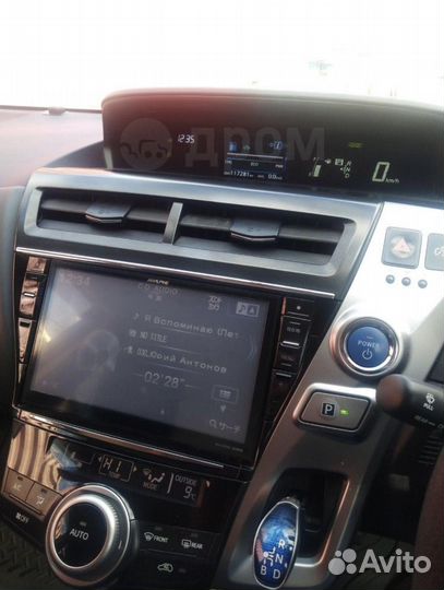 Toyota Prius Alpha 1.8 CVT, 2014, 153 000 км