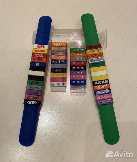 Слэп-браслеты slaplet (slaplinx)