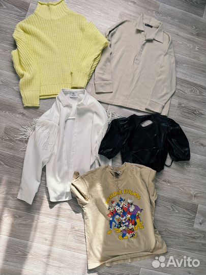 Вещи пакетом