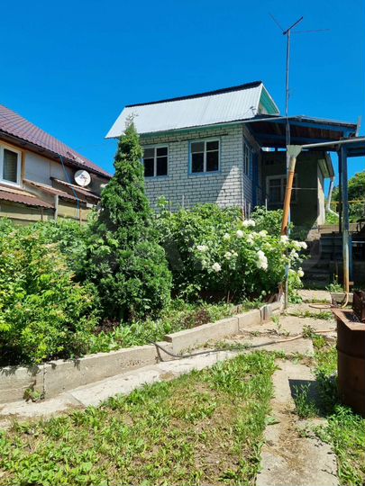 Дом 40 м² на участке 5 сот.