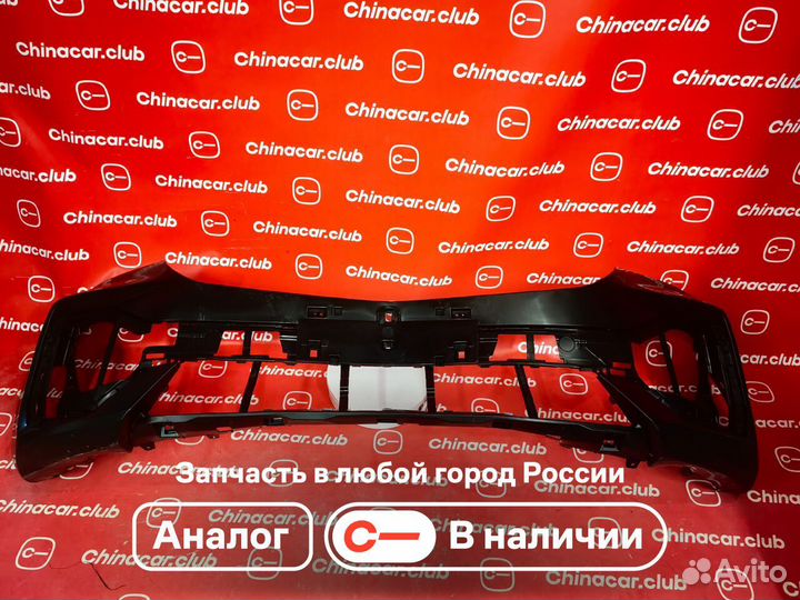 Бампер передний Geely Monjaro