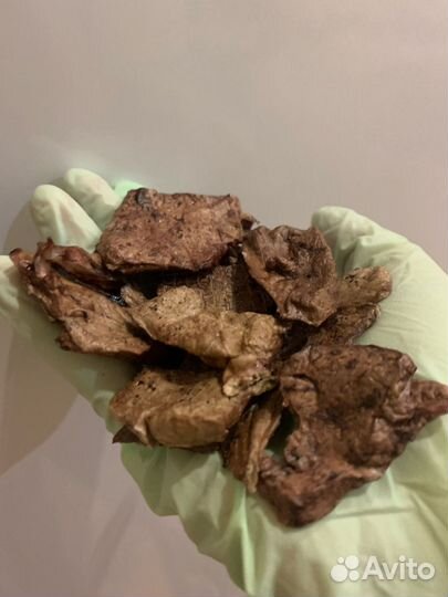 Говяжье легкое для собак