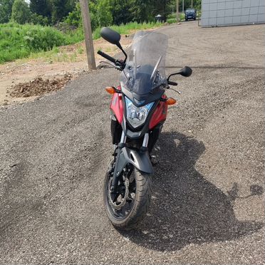 Honda 400X, 2015, 65 000 км