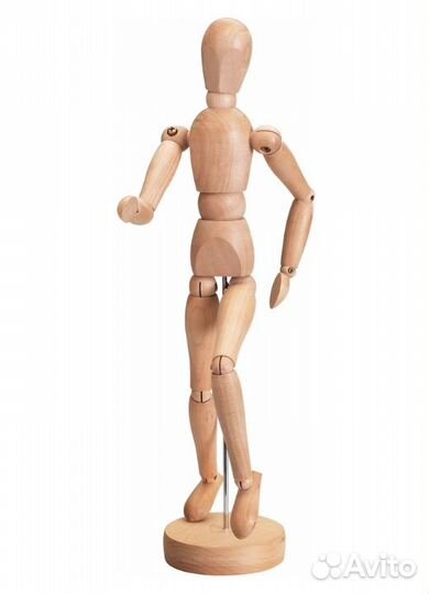 Фигурка деревянный человек Икеа