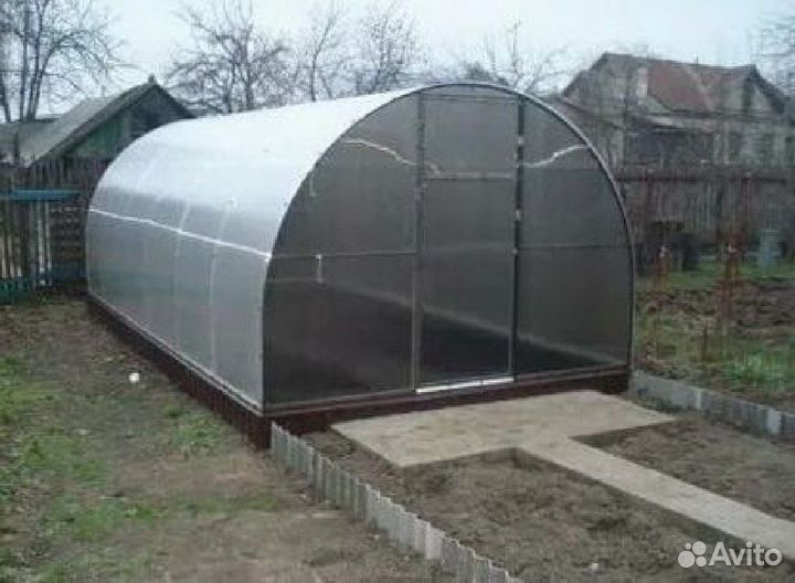 Теплица из поликарбоната