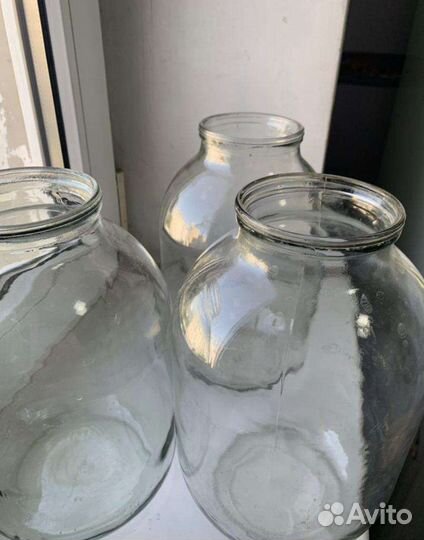 Стеклянная банка 3л