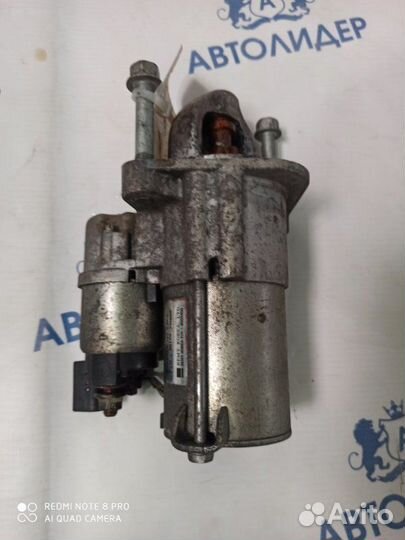 Стартер Hyundai Solaris (S4 ) sedan - 4DR W19G