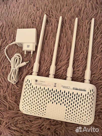 Роутер xiaomi 4c