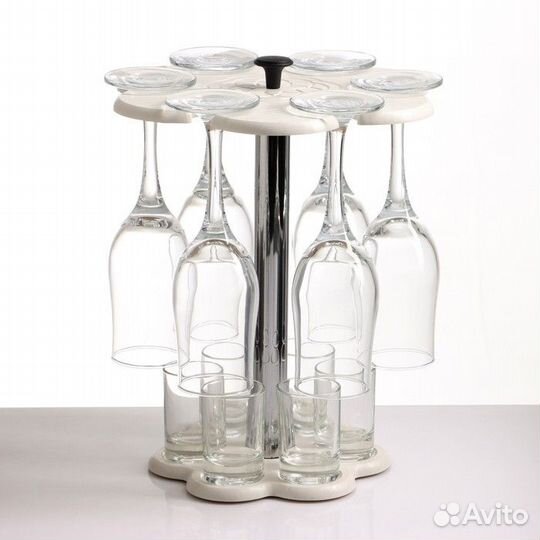 Мини-бар 12 предметов, гладье, белый 240/50 мл