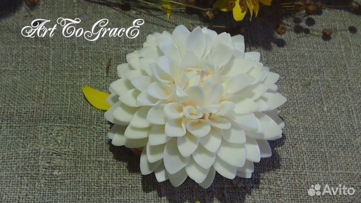 Свечи ручной работы Цветы