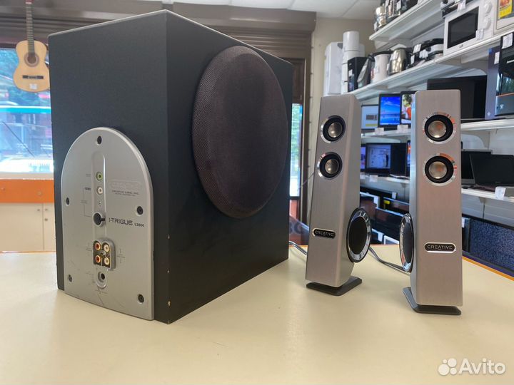 Колонки Creative L3800 (10/16)